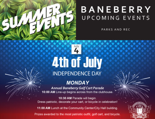 July 4th Cart Parade & Lunch – Monday