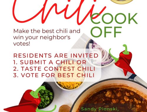 Chili Cook-off – Oct 16th
