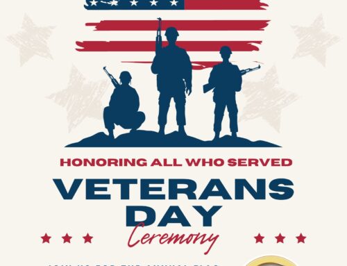 Veteran’s Day Ceremony – Nov 11, 2022