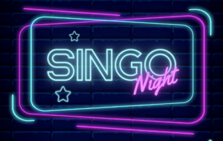 Singo with Kevin, Saturday, March 11, at 5:30 PM