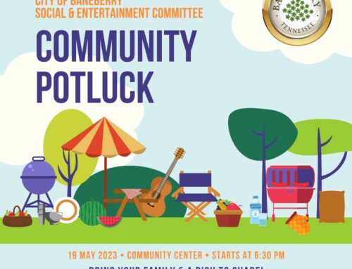 Community Potluck: May 19