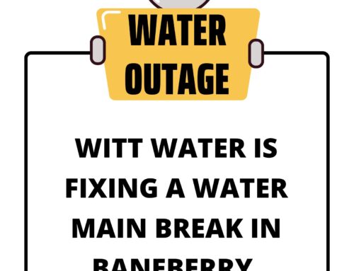 Witt Utility water outage: May 11