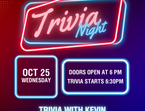 Trivia Night: Oct 25