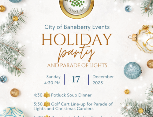 Annual Holiday Party & Parade: Dec 17