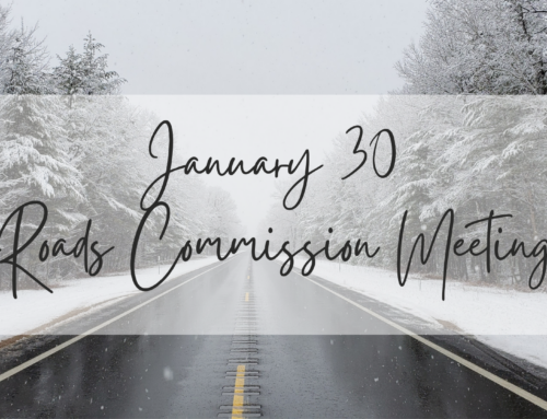 Roads Commission Meeting: Jan 30