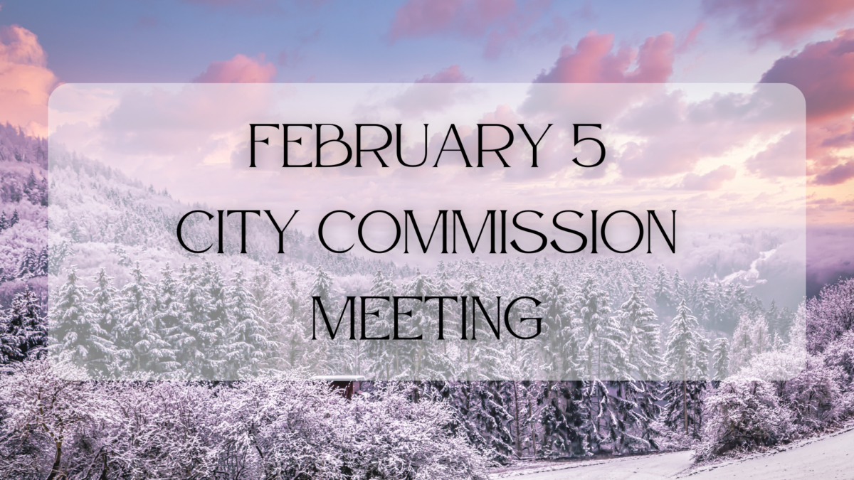 City Commission Meeting: Feb 5 – Baneberry Tennessee Government