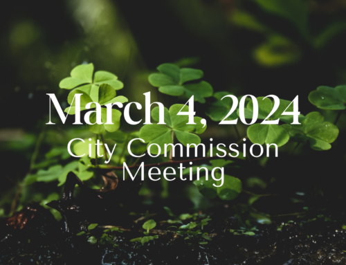 [AGENDA] City Planning & Commission Meeting: Mar 4