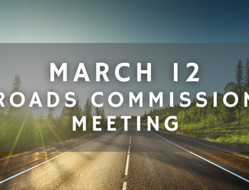 [AGENDA] Roads Commission Meeting: Mar 12