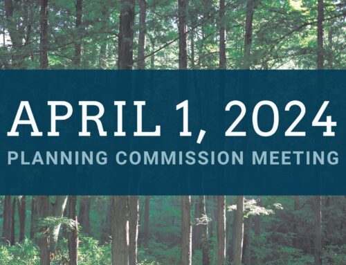 [AGENDA] City Planning Commission Meeting: April 1