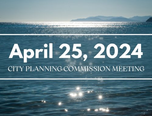 [AGENDA] City Planning Commission Meeting: April 25