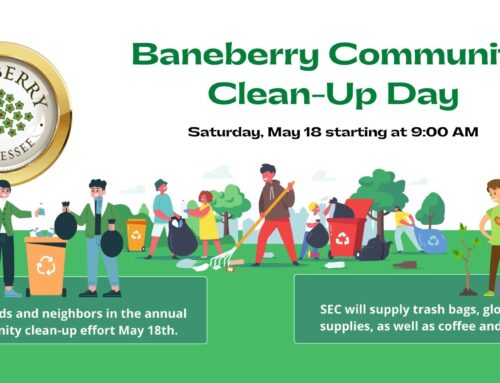 Community Clean-Up: May 18