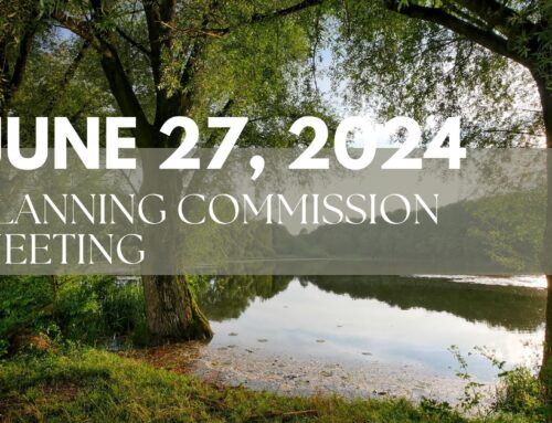 [AGENDA] Planning Commission: June 27