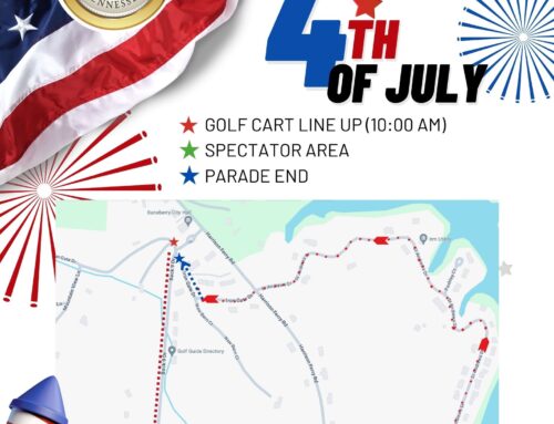 Fourth of July Cart Parade & BBQ: July 4 [Parade Route Map added]