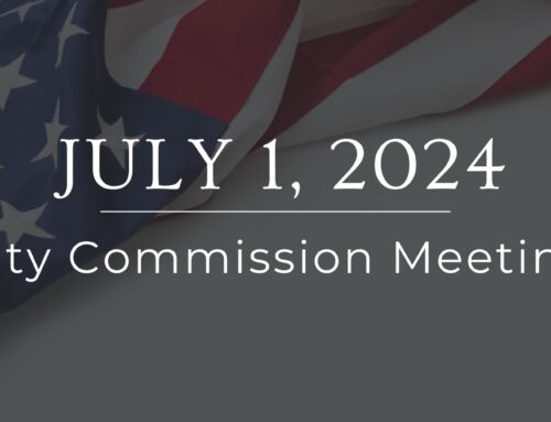 [AGENDA] City Commission Meeting: July 1, 5:00 PM