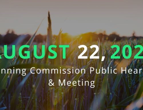 Planning Commission Public Hearing & Meeting: Aug 22