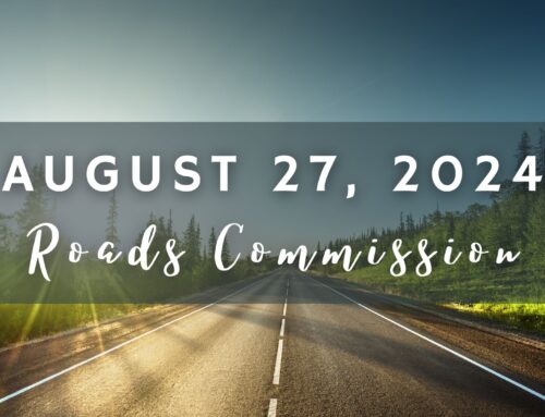 Roads Commission: Aug 27