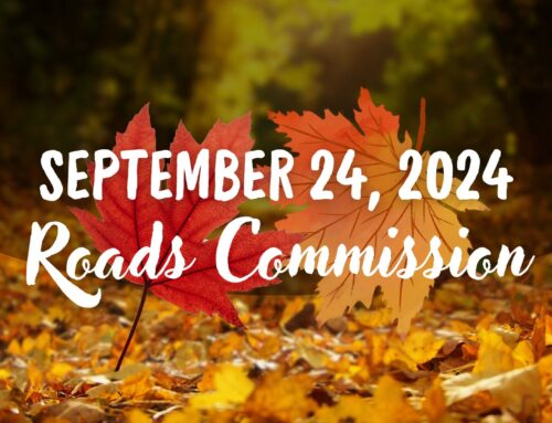 Roads Commission: Sept 24