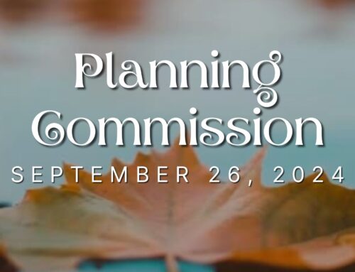 Planning Commission: Sept 26