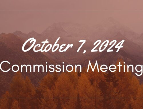 Commission Meeting: Oct 7