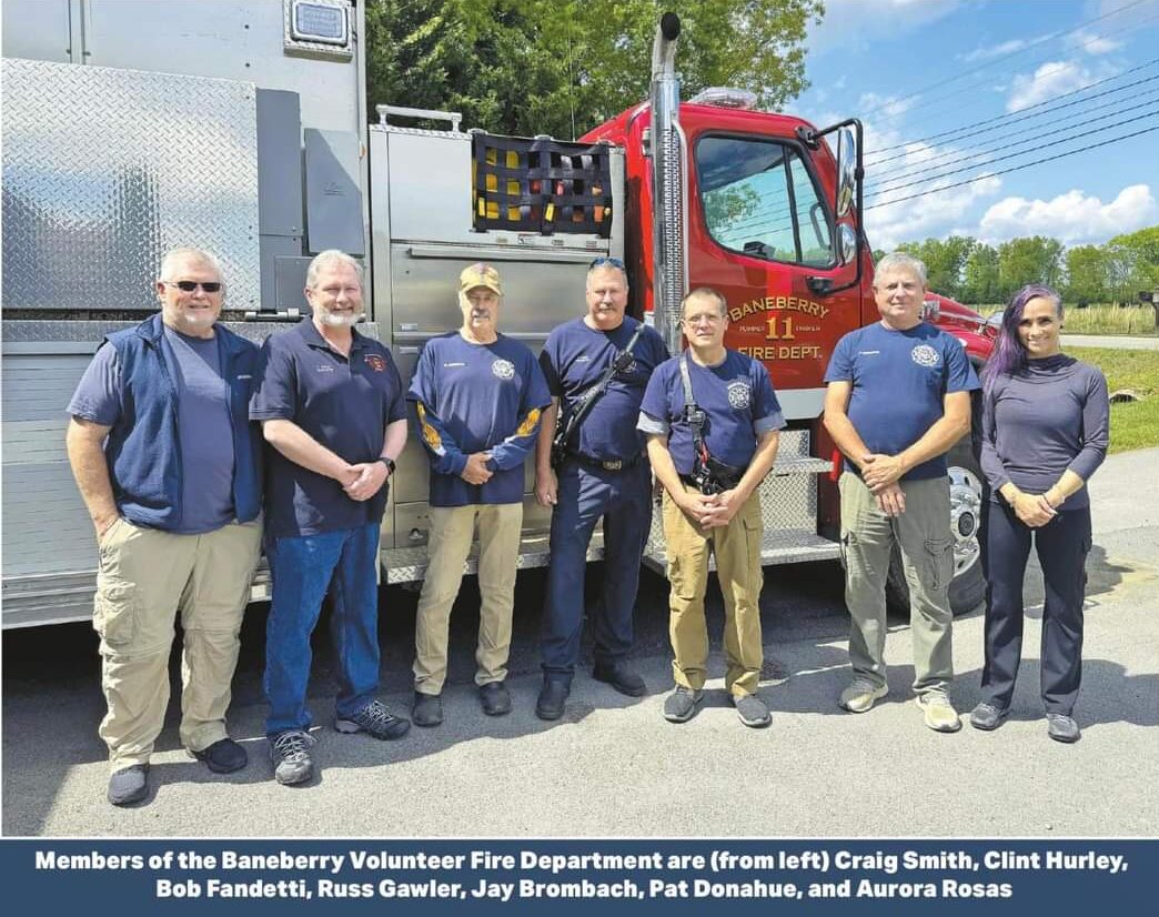 City of Baneberry volunteer Fire Dept.