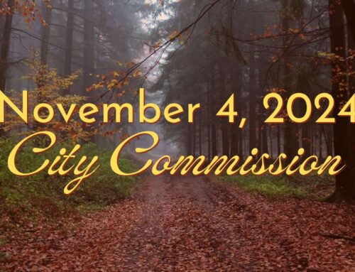 City Commission Meeting: Nov 4