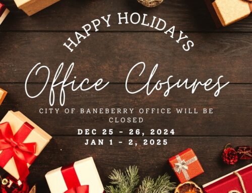 Office Closure for the Holidays