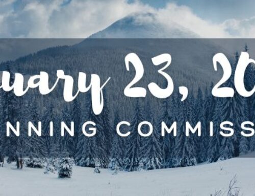 Planning Commission [AGENDA]: Jan 23