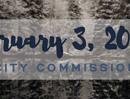 Commission Meeting [AGENDA]: Feb 3