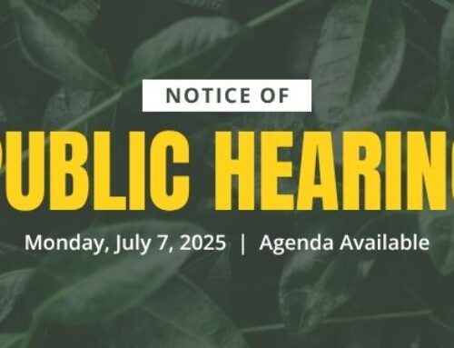 Public Hearing: Jul 7