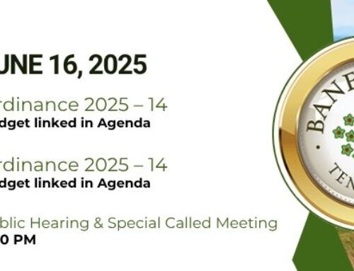 Public Hearing & Special Called Meeting: Jun 16