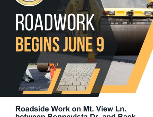 Roadside Work: Jun 9