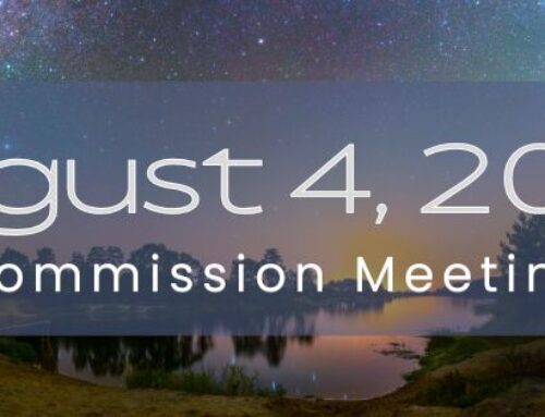 City Commission: Aug 4