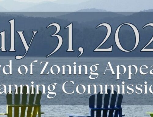 BOZA & Planning Meeting: Jul 31 [Agenda to Come]
