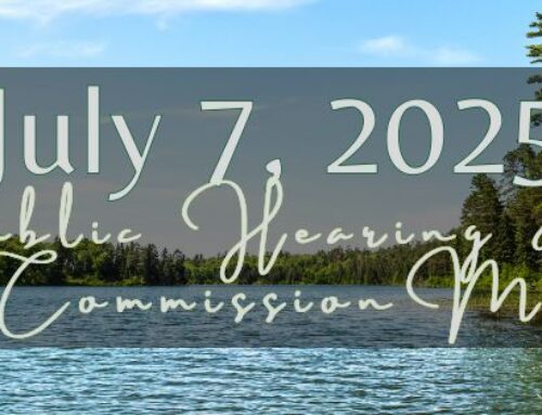 Public Hearing & Commission Meeting: Jul 7