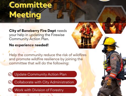 Firewise Meeting: Aug 18