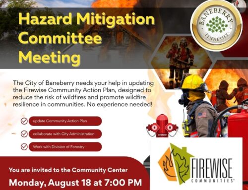 Firewise Meeting: Aug 18