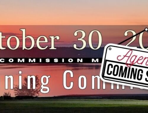 Planning Commission: Oct 30