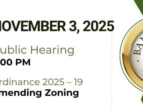 Public Hearing: Nov 3