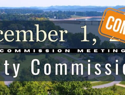 City Commission Meeting: Dec 1 [Agenda Coming Soon]