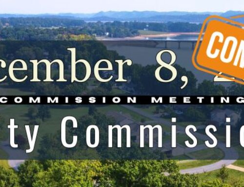 City Commission Meeting: Dec 8 [NEW DATE]