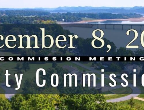 City Commission Meeting [AGENDA]: Dec 8
