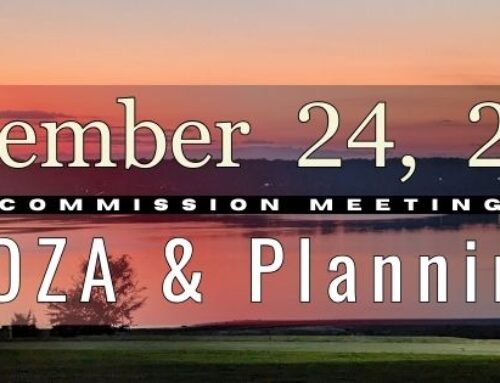Board of Zoning Appeals & Planning Meeting: Nov 24