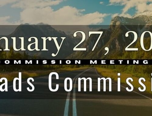 Roads Commission: Jan 27, 2026