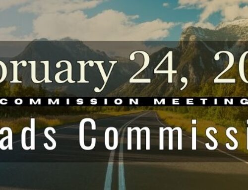Roads Commission: Feb 24