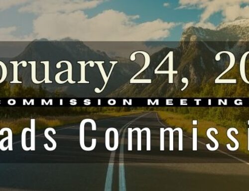 Roads Commission: Feb 24