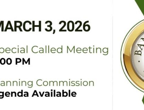 Special Called Meeting | Planning: Mar 3