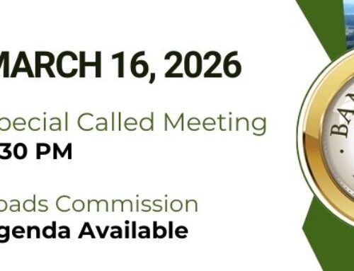 Special Called Meeting | Roads: Mar 16