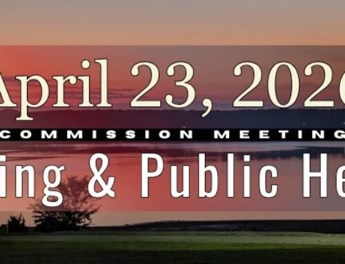 Public Hearing & Planning Meeting: April 23