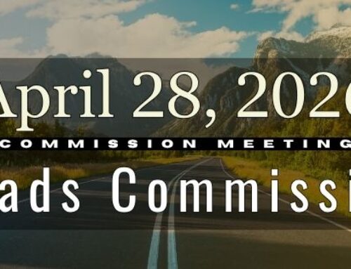 Road Commission: April 28
