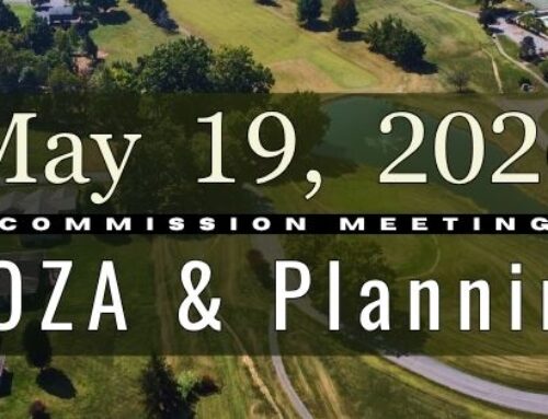 BoZA & Planning: May 19